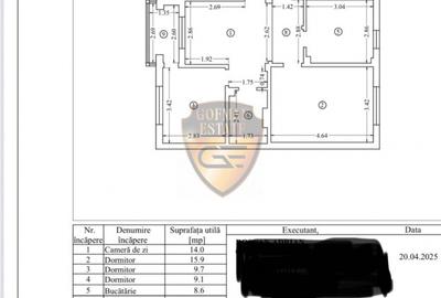 Apartament 4 camere, Str Soveja, Tomis 3 / Inel I, 2 bai, balcon, gaze Apartament 4 camere, Str Soveja, Tomis 3 / Inel I, 2 bai, balcon, gaze - 2