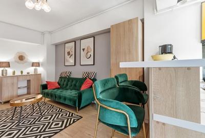 Apartament cu 2 camere decomandat, mobilat în Grozăvești - 6