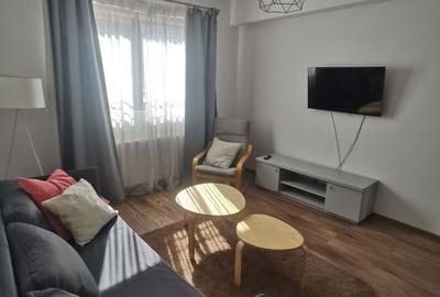 Apartament cu 2 camere semidecomandat, mobilat în Moșilor
