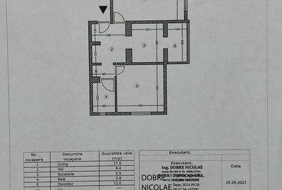 Apartament cu 2 camere decomandat în Lacu - 4
