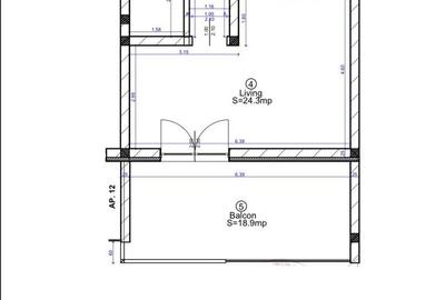 Giroc-Neptun | 1 Camera | Terasa 19 mp | Mobilat si Utilat - 13