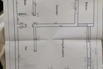 Apartament cu 2 camere decomandat în Central - 5