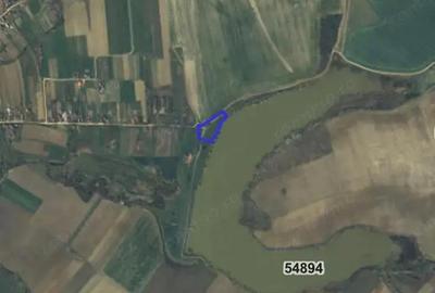 Teren extravilan deosebit, 5755 mp pe malul lacului Miersig, Bihor - 6