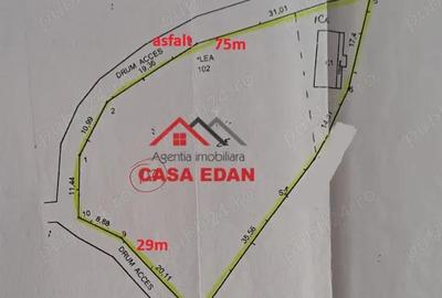 Casă cu Teren 1671 Mp în Șotrile - 1
