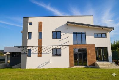 Casa foarte spectaculoasa 300mp | Teren 900mp  | Balotesti | La stadiul actual - 2