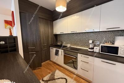 Apartament cu 2 camere, mobilat în Soarelui - 19