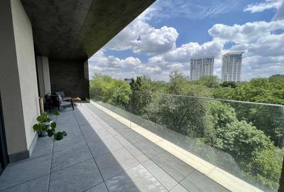 Apartament cu 2 camere semidecomandat în Floreasca