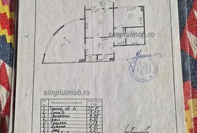 Apartament cu 2 camere decomandat, mobilat în Alba Iulia - 1