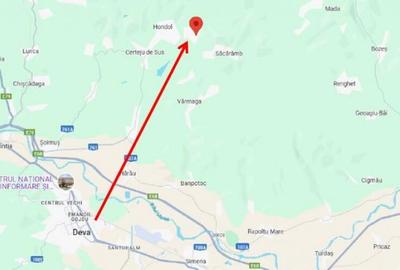 Cota de 3/32 din 3 constructii si teren-loc. Certeju de S... - 2