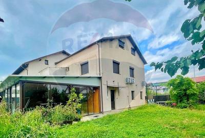 Casa individuala P+1+M, Chiajna - mobilata si utilata, cartier privat - 1