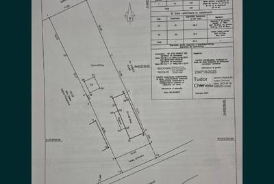 Teren Construcții intravilan de 447 mp, în Valea Rosie - 1