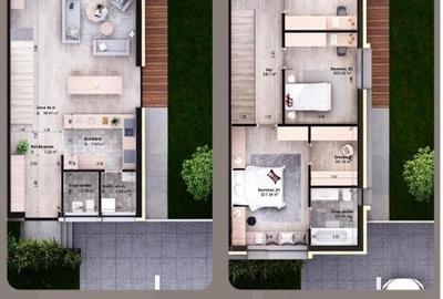 Duplex 4 camere | 120mp | 0 comision | Balotesti | Complex Rezidential Nou - 3