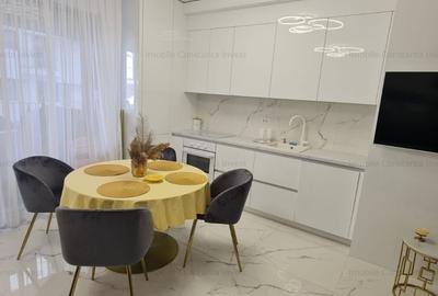 STATIUNEA  MAMAIA  -  2 CAMERE  PRIMUL  RAND  LA  MARE  MOBILAT  UTILAT  LUX - 4