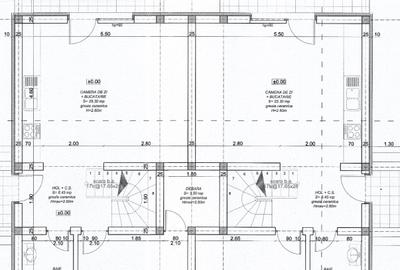 Duplex cu 4 camere cu Canalizare în Moșnița Nouă - 4