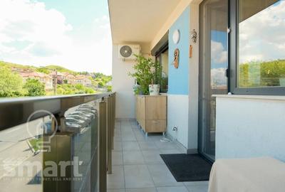 Apartament cu 2 camere semidecomandat, mobilat în Borhanci - 10