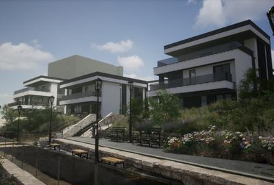 Vilă individuală P+1 cu terasă circulabilă - 2