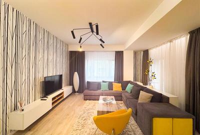 Apartament cu 2 camere semidecomandat, mobilat în Dorobanți - 2