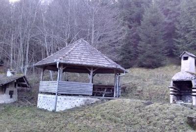 Vanzare Cabana in pitorescul peisaj din Plaiul Foii, Zarnesti Brasov - 10