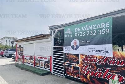 SUPER TEREN, SUPER LOCATIE, 440 mp într-o intersectie super circulata, vad SUPER TEREN, SUPER LOCATIE, 440 mp într-o intersectie super circulata, vad - 1