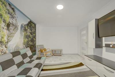Apart.3 cam. decoman. Parter/4+renovat total+centrala ! D... - 10