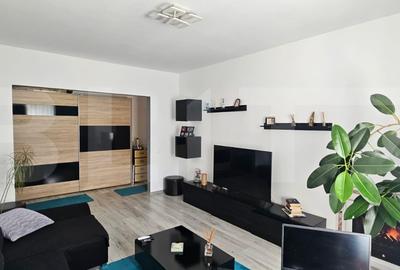 Apartament cu 2 camere decomandat, mobilat în Florești