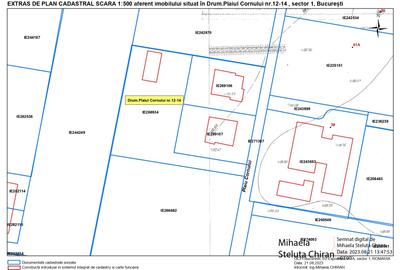 Teren de vânzare – București, zona Șisești – Str. Plaiul Cornului ideal resident - 5