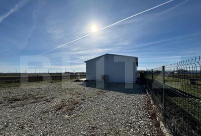 Hala 194 mp utili, platforma betonata 770 mp ?i teren to - 12