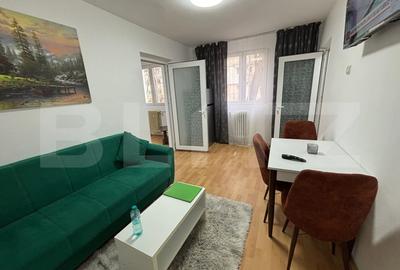 Apartament cu 2 camere nedecomandat, mobilat în Tătărași