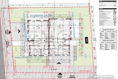 Unitate duplex 185mp cu garaj 2 masini, zona TCI Borhanci - 5