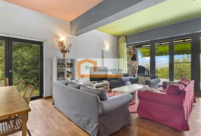 Cornu, Vedere la Padure, Vila D+P+M, 6600mp teren, 4 parcare - 2