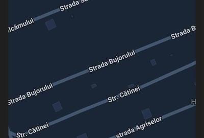 Teren Construcții intravilan de 1026 mp, în Sânpetru