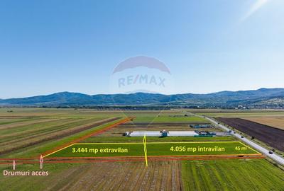 Teren 7,500mp Tarlungeni / Strada Zizinului - 2