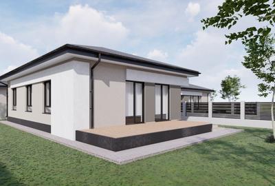 OFERTA Vile individuale parter, 4 camere, teren 500 mp, 115.000 EURO- Clinceni!