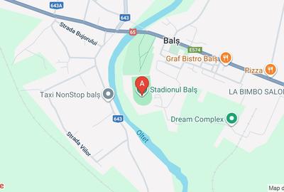 Noi renovat,centrala proprie tapet adus din Anglia ,pe cate un perete in dormiti - 1