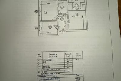 Apartament cu 2 camere decomandat în Dobroești - 7