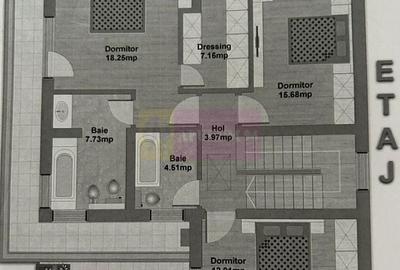 Vila 5 camere LUX "0 km" cu curte - Corbeanca - Paradisul Verde - 1