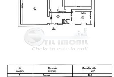 Apartament cu 2 camere decomandat - Podu Ros - Piata Nicolina ! - 1