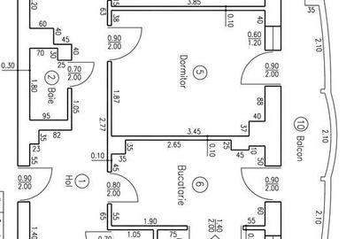 Apartament cu 3 camere în Calea București - 6