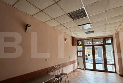 Spa?iu comercial central pretabil fast food, 80 mp, zona Un - 7