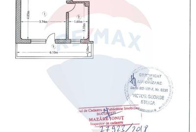 Garsonieră decomandată, mobilată în Pantelimon - 25