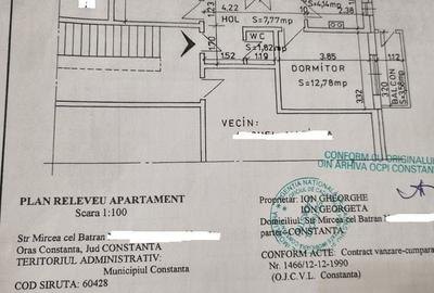 Capitol-apartament 3 camere decomandat finisat modern - 20