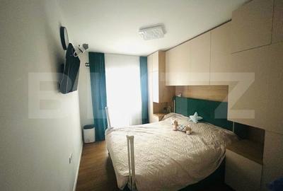 Apartament cu 3 camere, 2 bai, intermediar, zona Cetatii Apartament cu 3 camere, 2 bai, intermediar, zona Cetatii - 5