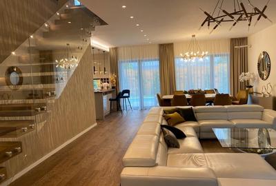 Vila P+1,2021,teren 350mp,piscina,4 sau 5 dormitoare,3 bai,2 locuri parcare - 3