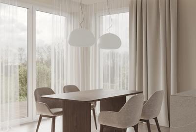 Apartament cu 3 camere decomandat în Chiajna - 12