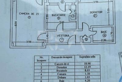 Apartament cu 2 camere decomandat, mobilat în Ștefan cel Mare - 6