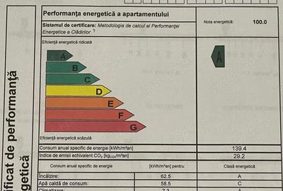 Apartament cu 3 camere semidecomandat în Central - 2