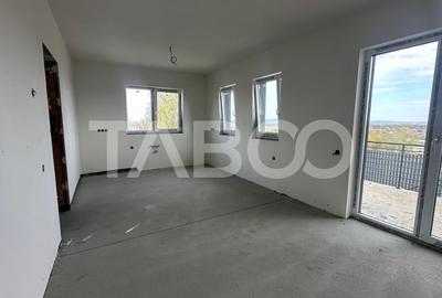 Casa 4 camere de tip Duplex Comision 0 teren liber 230 pivnita Sibiu - 14