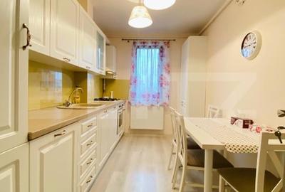 Apartament cu 2 camere semidecomandat, mobilat în Între Lacuri - 10