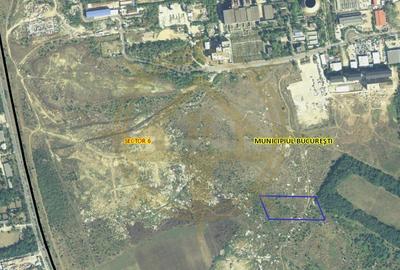 Teren Construcții intravilan de 13000 mp, în Prelungirea Ghencea - 3