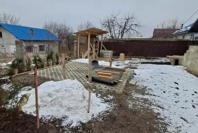 Casă cu 3 camere cu Teren 450 Mp în Horlești - 5